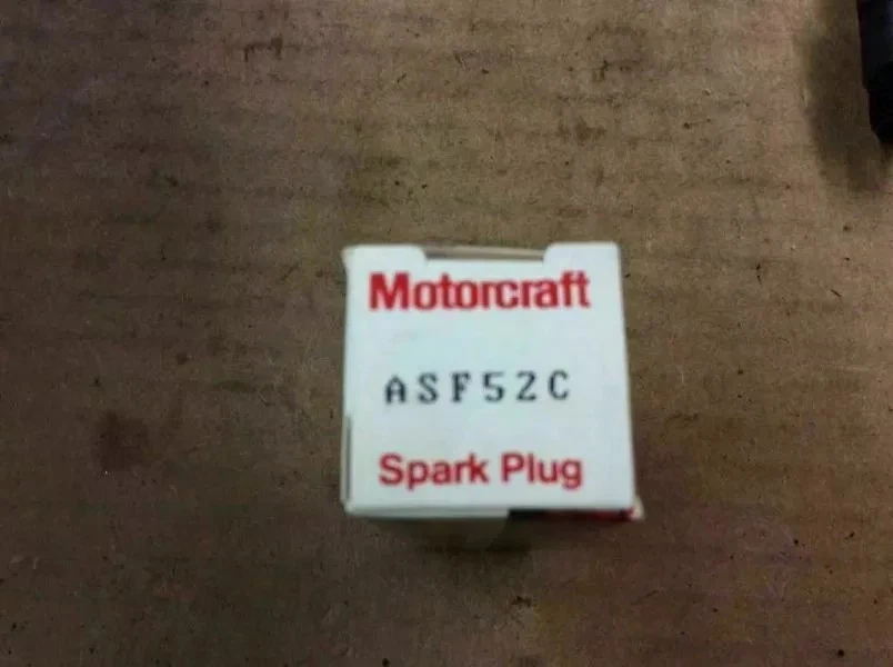 Новая заводская свеча зажигания ASF52C SP-425A от оригинального производителя Ford Motorcraft кол-во 4 шт. из 4 - Изображение 3 из 4