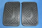 JAGUAR MANUAL PEDAL RUBBERS FITS  MK2 S-TYPE 420 XJ6 C8969 X 2