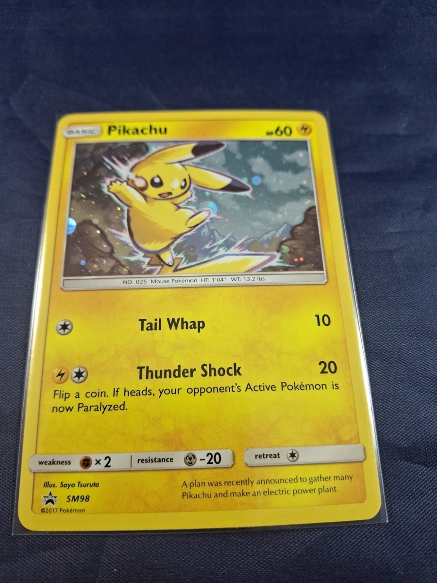Pikachu Pokémon TCG Sun & Moon Individual Collectible Card Game