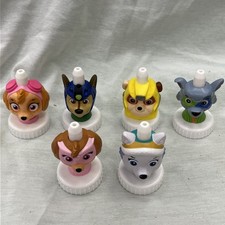Good 2 Grow Juice Toppers Paw Patrol Lot Of 6 -M