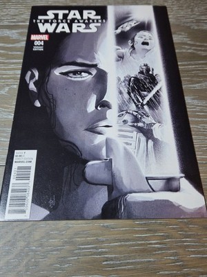 Star Wars The Force Awakens #4 1:75 Mike Del Mundo Variant