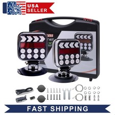 Wireless Magnetic Trailer Lights Kit for Trucks, Boats, RVs -IP67 Waterproof
