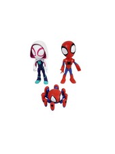 Spidey and His Amazing Friends Gwen  Spidey Trace E-Bot Action Figure 4" Lot