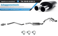 BMW 1 E81 E87 2.0 D 116D 118D 120D 2004-2012 Auspuffsystem Kennzeichnung E