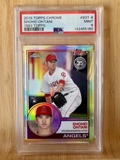 2018 Topps Chrome Baseball Cards Checklist 41