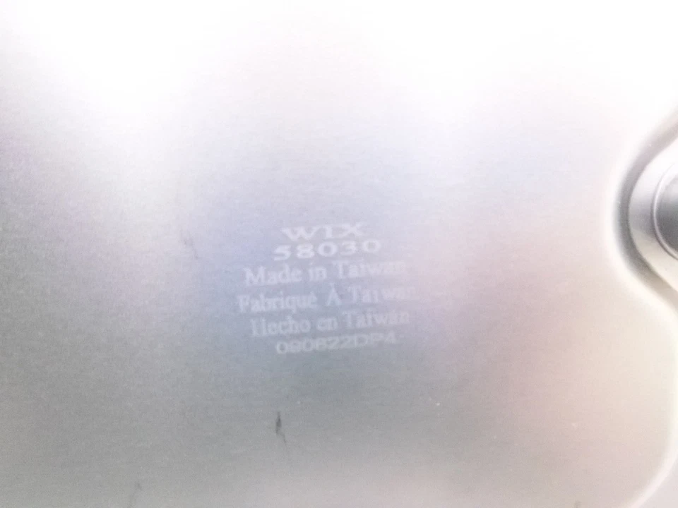 Filtro de transmisión WIX 58030 para Toyota Tacoma 2005-2015 Foto 2 de 3