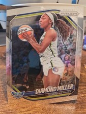 2025 Panini Prizm WNBA - Diamond Miller #27