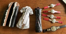 WWE ELITE replacement coat belt the miz edge corvin entrance lot accessories