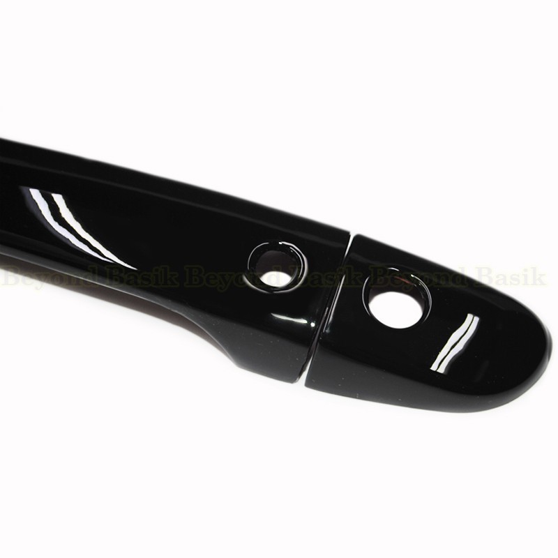 For 2016-2026 Mazda Miata MX5 GLOSS BLACK Door Handle COVERS With