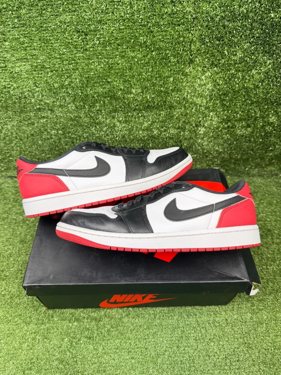 Las mejores ofertas en Jordan 1 Retro OG Low Black Toe | eBay