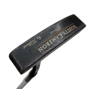 Couverture De Voiture Scotty Cameron SC Laguna 2023 - Noir/Gris, Neuve Sous Emballage