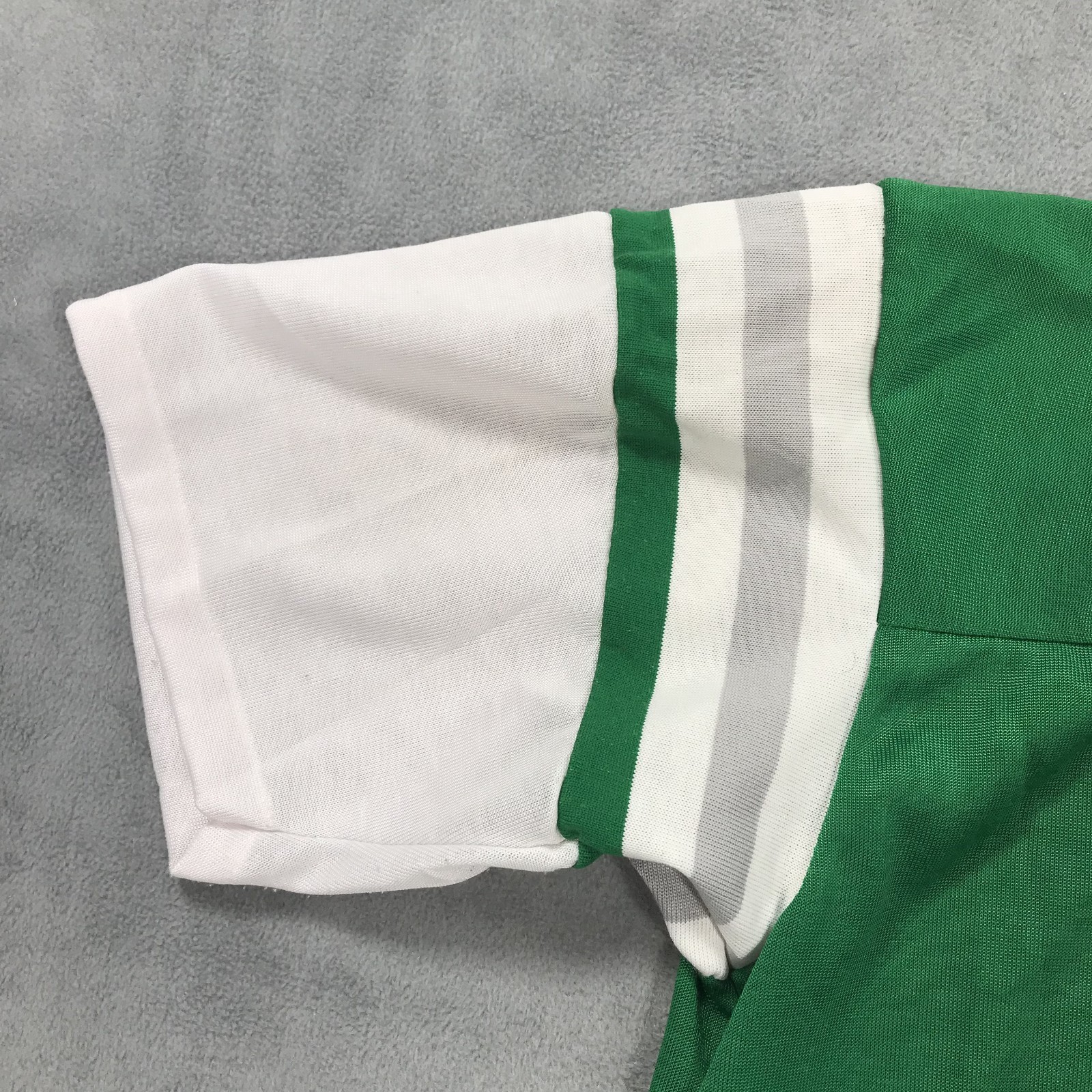 Vintage 80s Philadelphia Eagles Shirt Men M Cunningham Rawlings Kelly Green USA