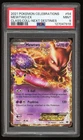 PSA 9 MINT Mewtwo EX Classic 25th Celebrations 54/99 Pokemon Card TCG