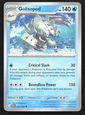 Golisopod 026/086 CHAOS RISING Uncommon Pokemon NM/M