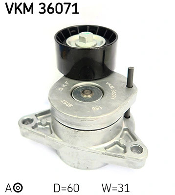 Riemenspanner, Keilrippenriemen Skf Vkm 36071 FüR Oe 11955-00Q0B - 11955-00Q0D-image