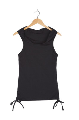 Detto Fatto Damen Top Gr. S Schwarz