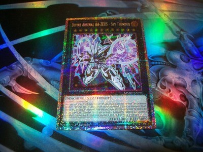 Divine Arsenal AA-ZEUS - Sky Thunder 1st Edition Starlight Rare MAMO-EN035