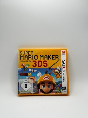 Super Mario Maker | Nintendo 3DS Spiel | OVP | guter Zustand