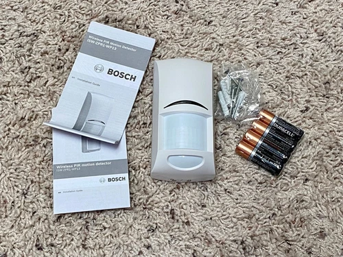 Bosch Pro-Grade ZigBee Wireless Motion Detector ISW-ZPR1-WP13