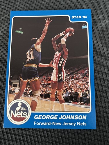 1984 George T. Johnson #92