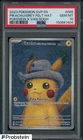 2023 Pokemon SVP EN Pokemon X Van Gogh #085 Pikachu with Grey Felt Hat PSA 10
