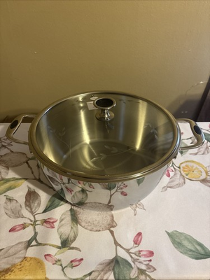 #ad #ad Princess House Healthy Cook Solutions 12” 8Qt. Dutch Oven 5823 $105.00