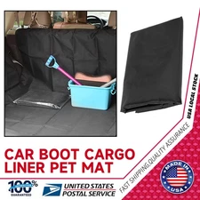 Scratch-resistant Car Boot Cargo Liner Trunk Protector Dog Pet Mat For most cars