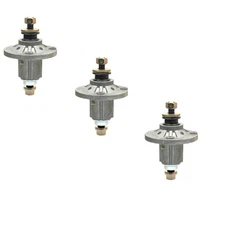 3 Pack Spindle Assembly Fits John Deere 42" 44" 46" 48" 54" Lawn Mower Deck