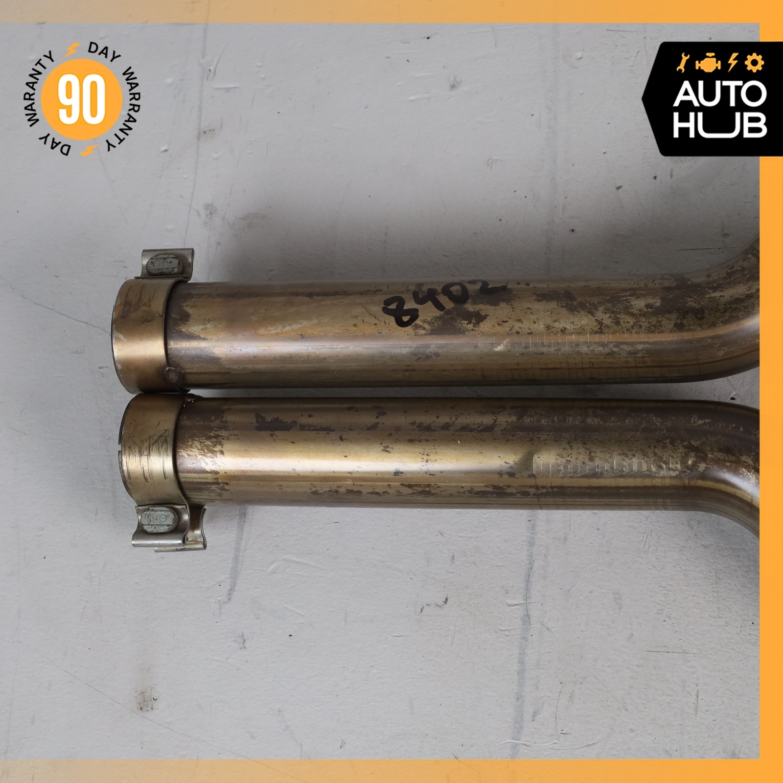 Maserati 4200 GT Coupe 2002-2007 Right Exhaust pipes Set