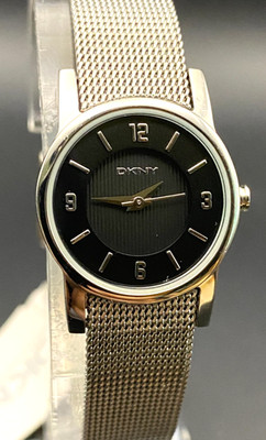 Ladies Stainless Steel WR Watch Eloquent Mesh Bracelet Donna Karan DKNY 22mm