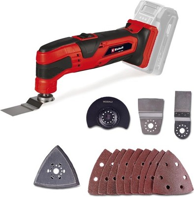 Einhell Akku-Multifunktionswerkzeug TC-MG 18 Li-Solo Power X-Change, ohne Akku