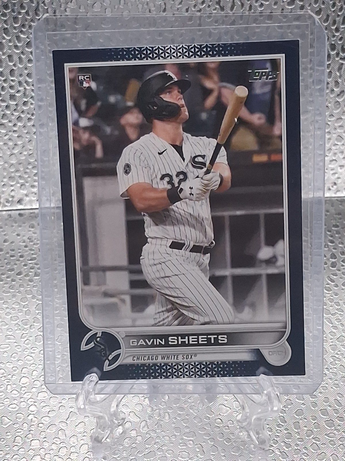 Gavin Sheets 2022 Topps Royal Blue #12 White Sox RC Rookie