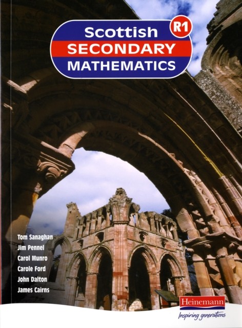 Scottish Secondary Maths Red 1 Student Book by SSMG (Paperback Book)