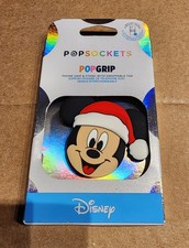 Mickey Christmas Pop Socket - Christmas - Santa - Pop Sockets - Cell - Disney