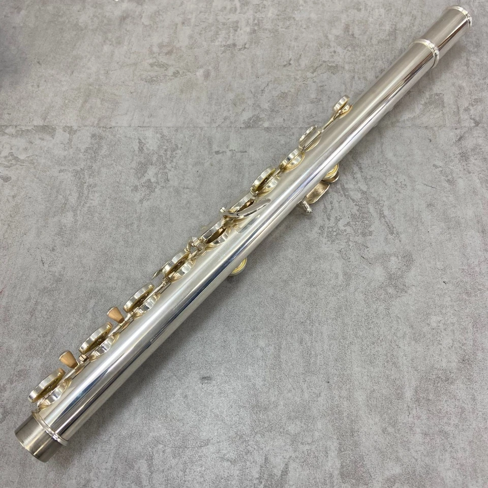 Pearl PF-505 Flauta E Mecanismo Pin Brazo Superior Desplazado Usado Con Estuche Rígido Foto 4 de 4