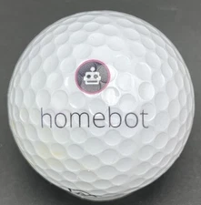 Homebot Logo Golf Ball (1) Vice Drive Pre-Owned
