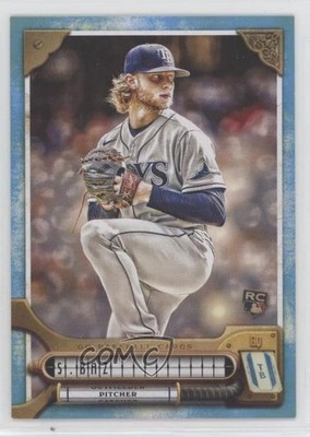 2022 Topps Gypsy Queen Blue 113/150 Shane Baz #91 Rookie RC m1u