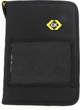 C.K 316001 Tool Wallet, Black/Yellow, 345 x 250 x 50 mm