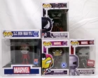 Funko Pop! Marvel Comics Iron Man Lot of 4 Iroheart Model 8 Venomized Mark I