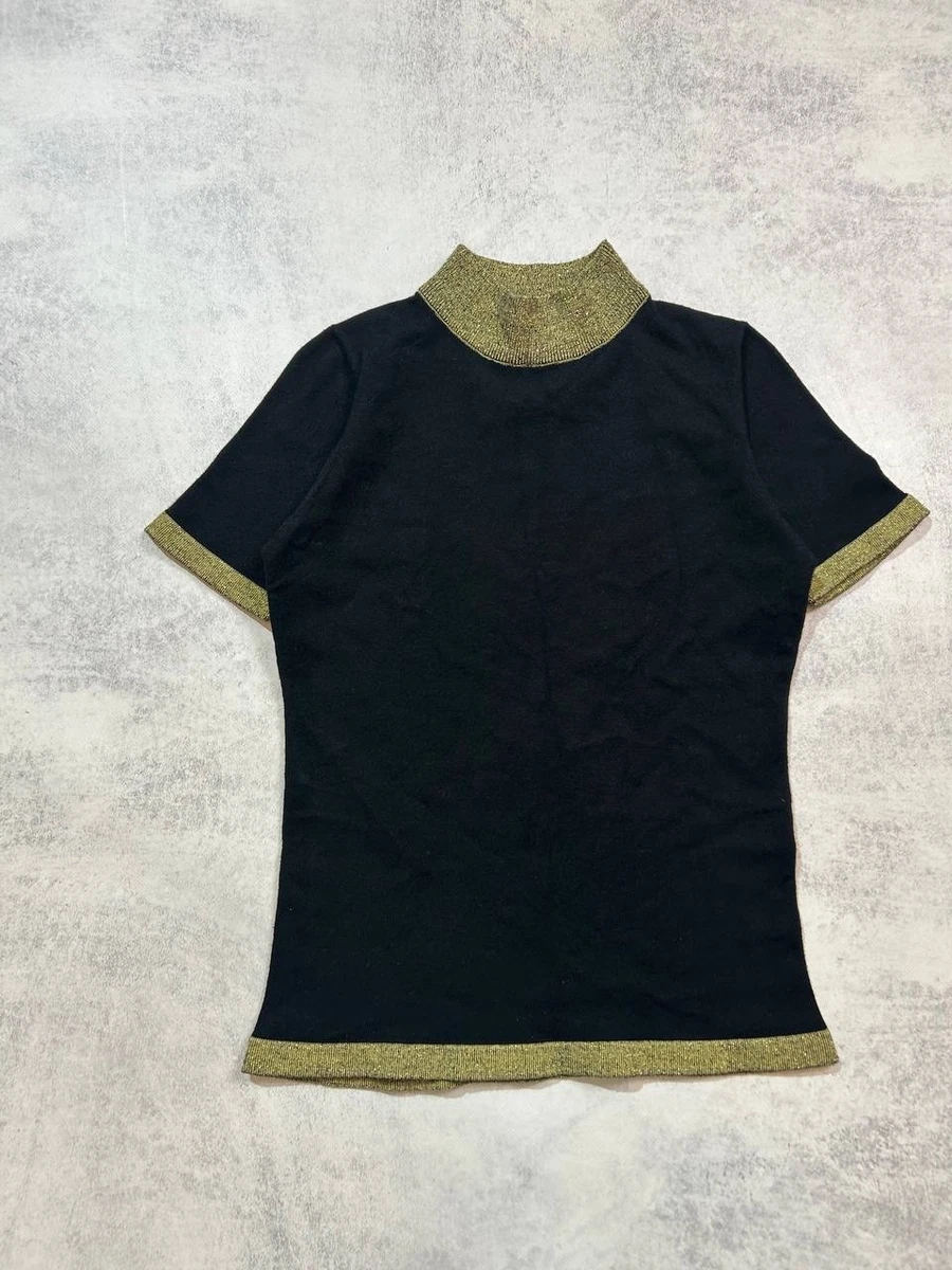 CHANEL Short Sleeve Regular Size Sweaters for Women for sale | eBay