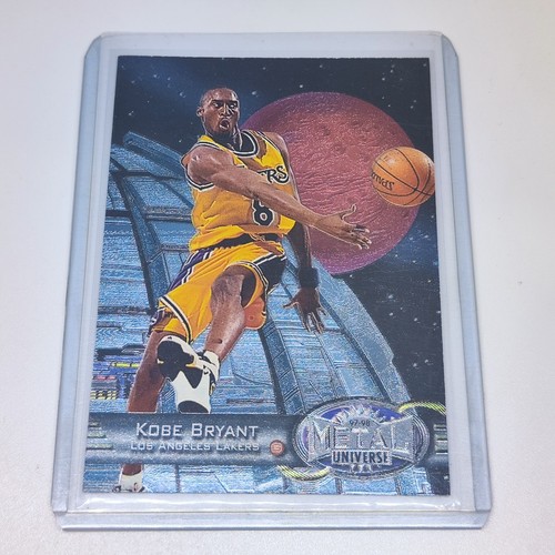 1997-98 Fleer Metal Universe #81 KOBE BRYANT!!