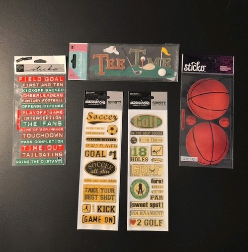 Huge Scrapbook Stickers Lot Jolee's Boutique Sticko Disney K&CO Etc 45+ - 第 4/14 張圖片