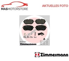 SATZ BREMSBELÄGE BREMSKLÖTZE VORNE ZIMMERMANN 264161502 P FÜR CUPRA BORN