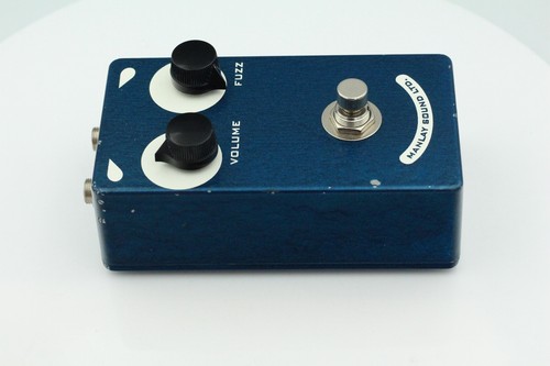 Pedale fuzz Manlay Sound BABY FACE GE BLUE 8478 testato e funzionante - Foto 3 di 5