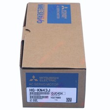 HG-KN43J Electric Motor New Sealed MITSUBISHI AC Servo Motor HG-KN43J