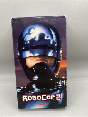 Robocop 2 (VHS, 1990) Orion Home Video Flaws Read