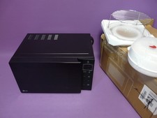 LG MH6535GDS Mikrowelle mit 1000W Smart Inverter Technologie mit Grill, 25 L