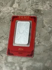 2014 Pamp Lunar Series Year of the Horse 🐎 1 oz .999 Fine Silver in Assay Card
