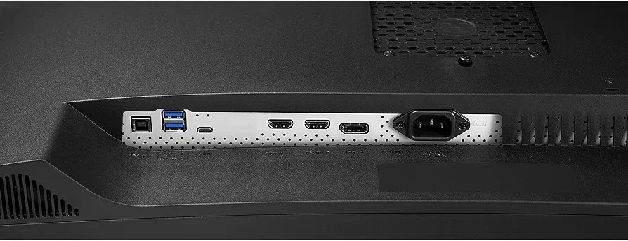 LG UltraWide QHD 34Inch 34WQ73A-B Curved Monitor, USB Type-C, Black - Image 3 of 3