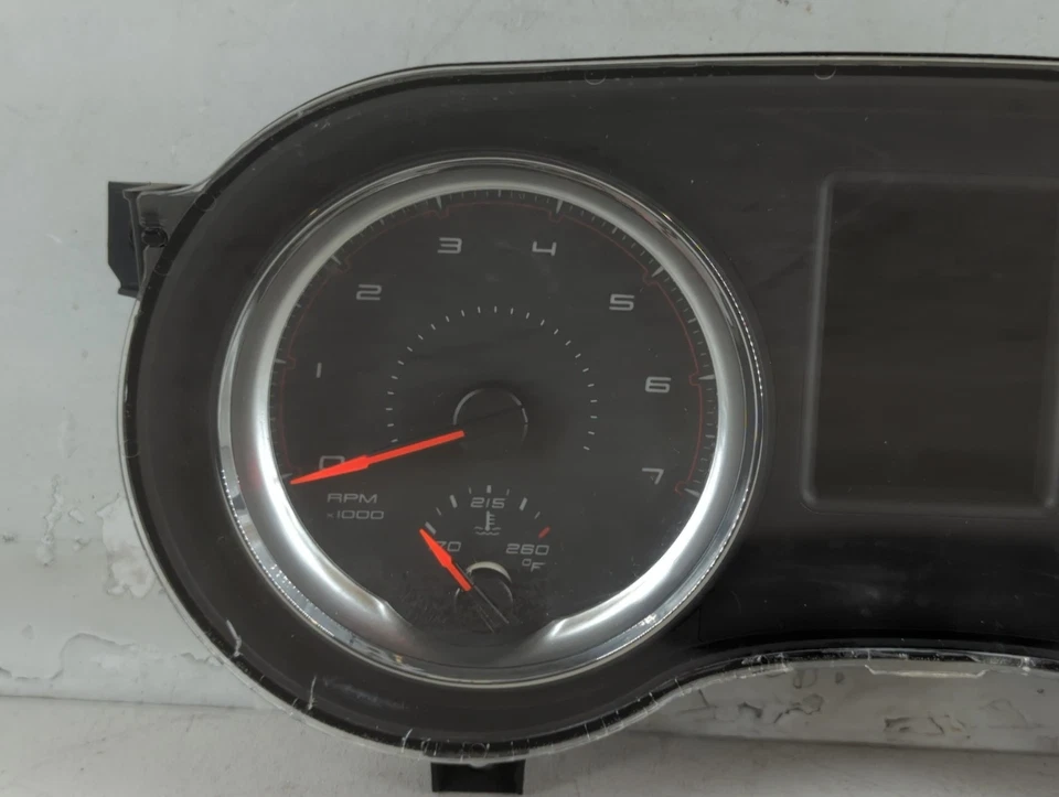 Medidores de painel de instrumentos velocímetro Dodge Durango 2012-2012 HZBOB - Imagem 3 de 4